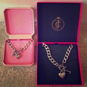 Juicy Couture Heart Necklace